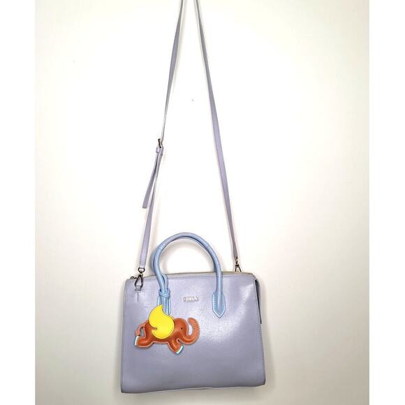 Furla Violetta Pin M Satchel - Picture 6 of 11